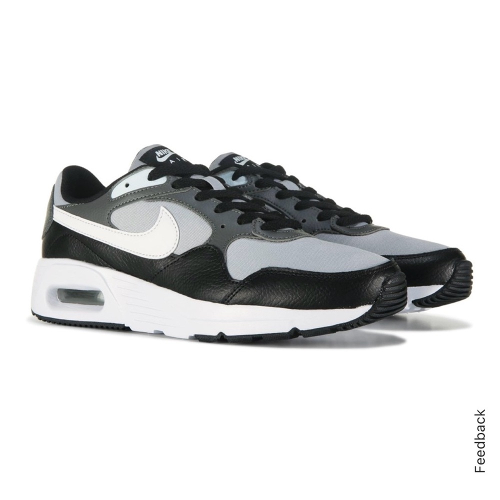 Men's Nike Air Max SC Sneaker Black and white Mens size 6.5